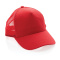 Impact AWARE™ 5 panel recycled katoenen truckercap - Topgiving