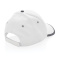 Impact AWARE™ 6 panel 280gr recycled katoen cap met bies - Topgiving