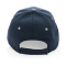 Impact AWARE™ 6 panel 280gr recycled katoen cap met bies - Topgiving