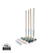 Houten croquet set - Topgiving