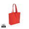 Impact Aware™ recycled canvas shopper met vakje 240gsm - Topgiving