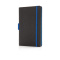 Luxe A5 notebook met penhouder - Topgiving