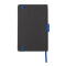 Luxe A5 notebook met penhouder - Topgiving