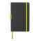 Luxe A5 notebook met penhouder - Topgiving