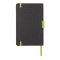 Luxe A5 notebook met penhouder - Topgiving