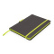 Luxe A5 notebook met penhouder - Topgiving
