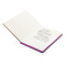 Deluxe hardcover A5 notitieboek met gekleurde zijde - Topgiving