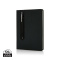 Standaard hardcover PU A5 notitieboek met stylus pen - Topgiving