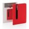 Standaard hardcover PU A5 notitieboek met stylus pen - Topgiving