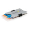 Aluminium RFID anti-skimming creditcard houder - Topgiving