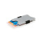 Aluminium RFID anti-skimming creditcard houder - Topgiving