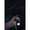 23" manueel open/dicht LED paraplu - Topgiving