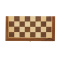 Luxe houten opvouwbare schaakset - Topgiving