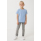 Iqoniq Koli kids lichtgewicht gerecycled katoen t-shirt - Topgiving