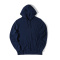 Iqoniq Rila lichtgewicht gerecycled katoen hoodie - Topgiving