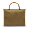 VINGA Bosler RCS recycled canvas office draagtas - Topgiving