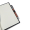 VINGA Albon GRS gerecycled vilt notitieboek - Topgiving