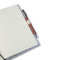 VINGA Albon GRS gerecycled vilt notitieboek - Topgiving