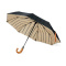 VINGA Bosler AWARE™ RPET 21" opvouwbare paraplu - Topgiving