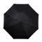 Falcone - Grote paraplu - Automaat - Windproof -  120cm - Zwart / Zilver - Topgiving