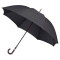 Falcone - Grote paraplu - Handopening - Windproof -  130 cm - Grijs - Topgiving