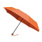 miniMAX - Opvouwbaar - Handopening - Windproof -  100cm - Oranje - Topgiving