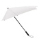 STORMaxi - Arodynamische stormparaplu - Handopening - Windproof -  92 cm - Wit - Topgiving