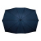 Falcone - Duo paraplu - Handopening - Windproof -  148 cm - Marine blauw - Topgiving