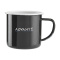 Retro emaille mug mok - Topgiving