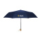 Mini Umbrella RCS RPET opvouwbare paraplu 21 inch - Topgiving