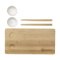 Temaki Bamboo Sushi Tray geschenkset - Topgiving