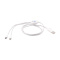Charging Cable RCS Recycled ABS-TPE oplaadkabel - Topgiving