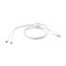 Charging Cable RCS Recycled ABS-TPE oplaadkabel - Topgiving