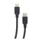 Charging Cable RCS Recycled ABS-TPE oplaadkabel - Topgiving