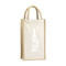 Jute Canvas Double Wine Bag wijntas - Topgiving