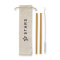 ECO Bamboe Straw Set bamboe rietjes - Topgiving