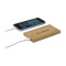 Bamboo 4000 Powerbank externe oplader - Topgiving