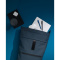 Lennon Roll-Top Recycled PU Backpack rugzak - Topgiving
