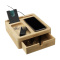 Walter Bamboo Big Dock 15W organizer en oplader - Topgiving