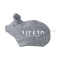 RPET Felt Piggy Bank spaarpot - Topgiving