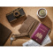 Recycled Leather Keyring sleutelhanger - Topgiving