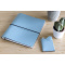 Recycled leather Refillable Notebook A5 notitieboek - Topgiving