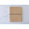 Recycled leather Refillable Notebook A5 notitieboek - Topgiving