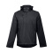 Softshell voor mannen met afneembare capuchon - Topgiving