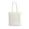 Tas van gerecycleerd katoen (70%) en polyester (30% rPET) (150 g/m&sup2;), met handgrepen van 65 cm - Topgiving
