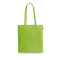 Tas van gerecycleerd katoen (70%) en polyester (30% rPET) (150 g/m&sup2;), met handgrepen van 65 cm - Topgiving