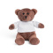 Teddybeer knuffel met t-shirt aan - Topgiving