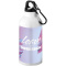 Oregon 400 ml aluminium waterfles met karabijnhaak - Topgiving