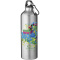 Oregon 770 ml aluminium waterfles met karabijnhaak - Topgiving