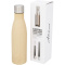 Vasa 500 ml houtlook koperen vacuum geïsoleerde fles - Topgiving